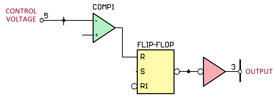 Ic Internal Comparator Amplifier Theorycircuit Do It Yourself