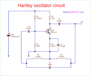 Hartley Oscillator Circuit