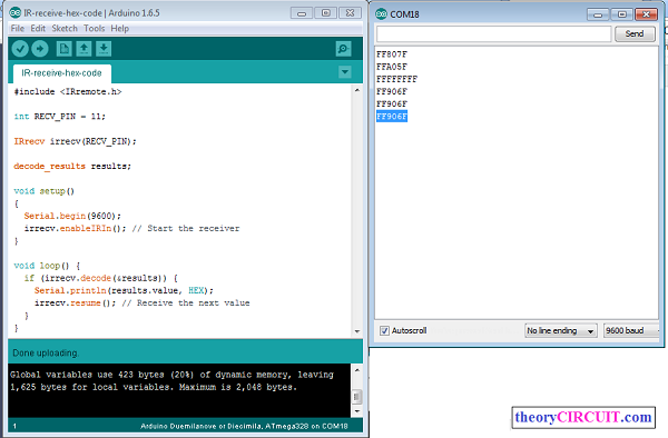 IR-receive-serial-genuino - theoryCIRCUIT - Do It Yourself Electronics ...