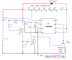 Current Control Circuit for LED