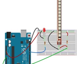 Flex Sensor with Arduino