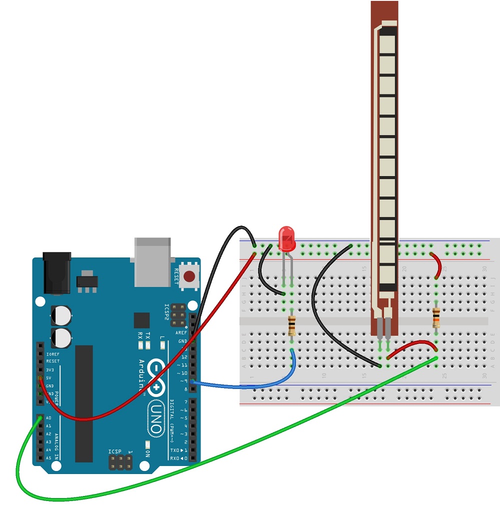 Flex-sensor-arduino