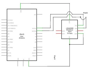 Gyroscope L3G4200D arduino schematic - theoryCIRCUIT - Do It Yourself ...