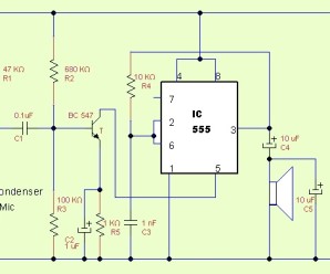 IC555 as Amplifier