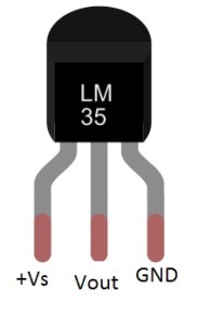 LM35-pin
