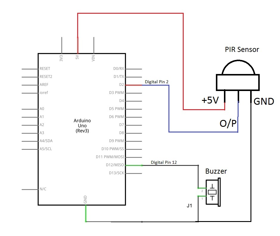 PIR-sensor-circuit - theoryCIRCUIT - Do It Yourself Electronics Projects