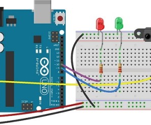 Proximity (GP2Y0A21YK ) distance Sensor with Arduino