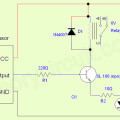 Simple PIR sensor circuit