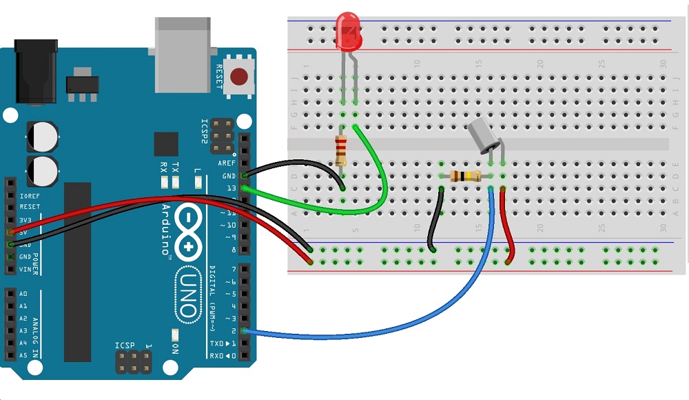 Kit Arduino  Sensor Tilt