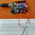 Arduino serial data plotter