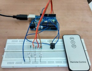 arduino remote control joystick