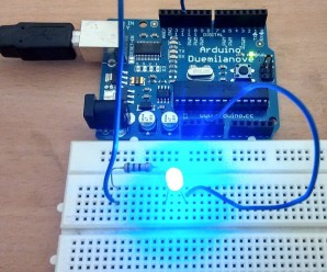 Arduino Serial Command LED