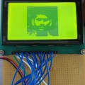 Interface Graphical LCD (KS0108) with Arduino