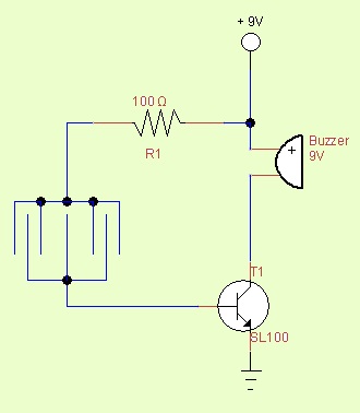 rain detector alarm