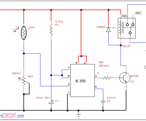 Automatic Headlight circuit