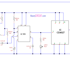 IR remote control circuit for home appliances