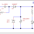 Main power supply Indicator circuit