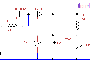 Main power supply Indicator circuit