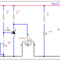Over voltage protection switch circuit