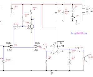 RF signal detector circuit