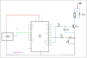 Fan speed control схема