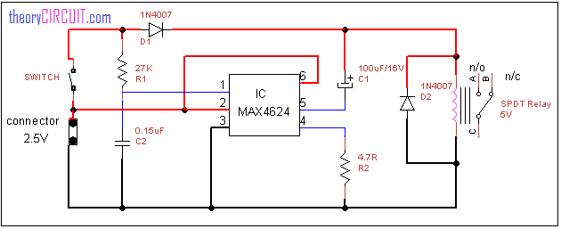 low voltage relay driver