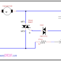 Ceiling Fan regulator circuit