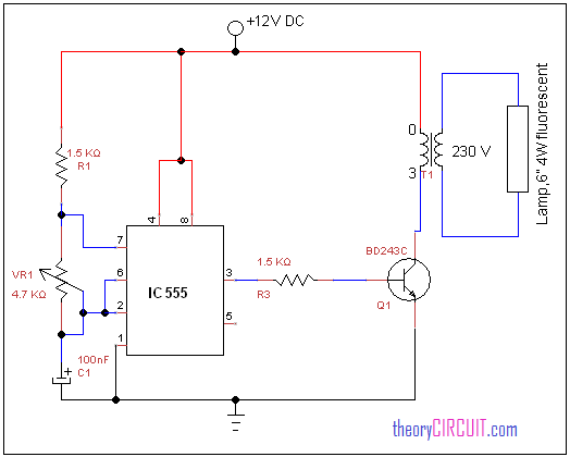 flashlight driver schematic