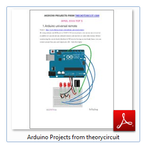 arduino projects pdf