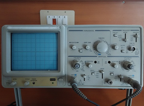 How to operate oscilloscope