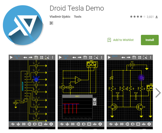 droid tesla app - theoryCIRCUIT - Do It Yourself Electronics Projects