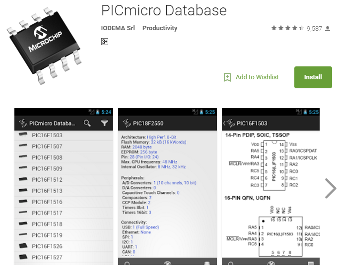 picmicro database app