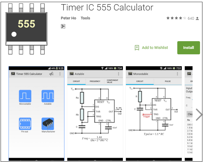 timer ic 555 apps