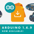 Arduino IDE 1.6.9 Released