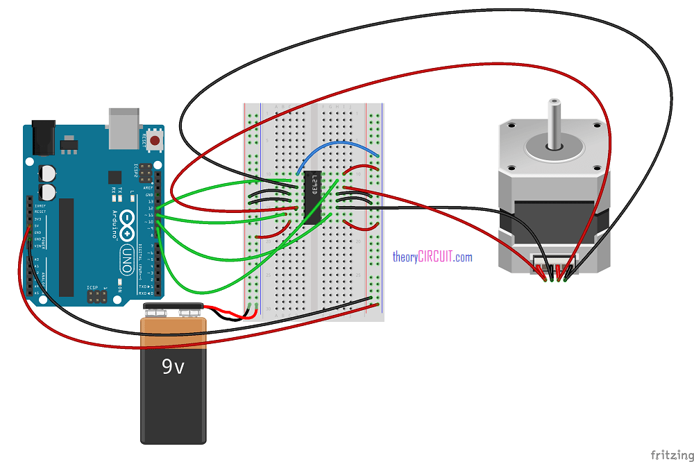 Stepper Motor Interface