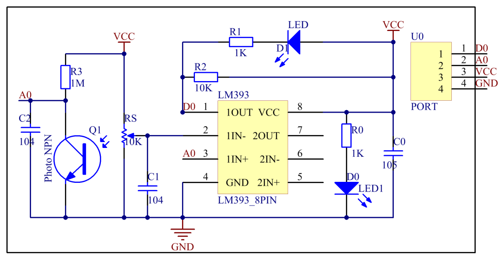 Flame Sensor Wiring Diagram