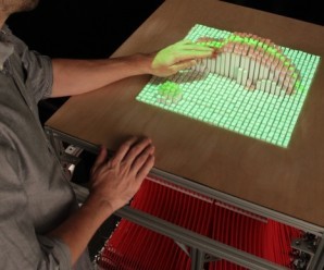 Materiable shape display-the future technology