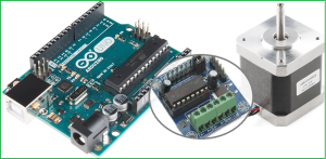 arduino stepper motor library arduino stepper motor library