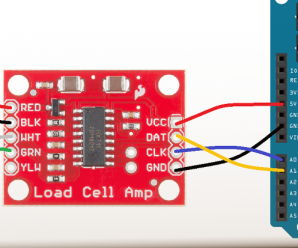 Interfacing Load Cell with Arduino using HX711