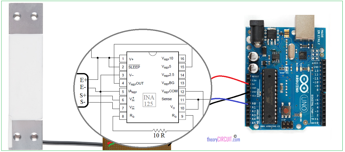 How To Connect Load Cell To Arduino 9326