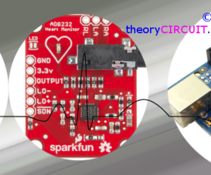 Heart Rate Monitor AD8232 Interface Arduino