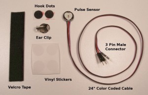 pulse sensor kit