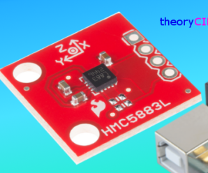 Arduino HMC5883L Magnetometer interfacing