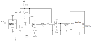 HB100 Microwave Motion sensor Interfacing Arduino