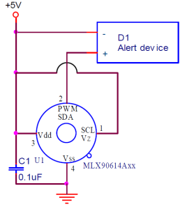 infrared-thermal-alarm-circuit