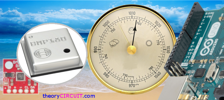 How to Use Barometric Pressure Sensors on the Arduino - Ultimate Guide to  the Arduino #39 