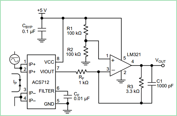 differential-current-amplifier