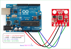 Barometric Pressure Sensor Arduino Tutorial circuit diagram of zigbee transmitter 