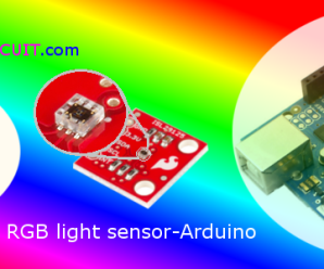 ISL 29125-RGB color Light Sensor with Arduino