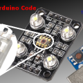 Color Sensor TCS3200 Arduino interfacing